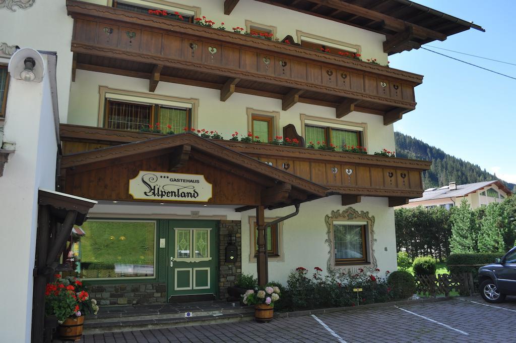 Gaestehaus Alpenland Tux Luaran gambar