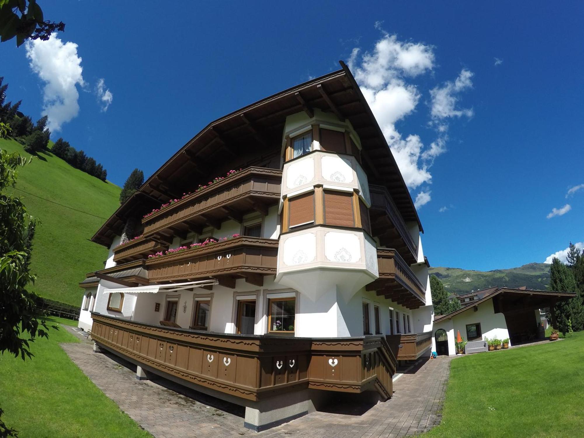 Gaestehaus Alpenland Tux Luaran gambar