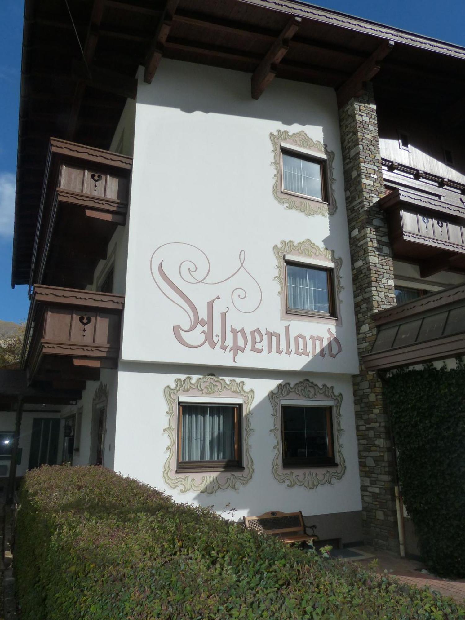 Gaestehaus Alpenland Tux Luaran gambar